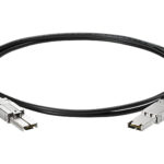 Hewlett Packard Enterprise External Mini SAS 1m Zwart